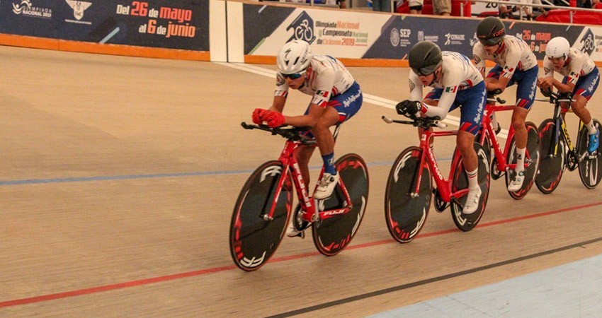 Tienen ciclistas de BCS primera competencia del 2020 Tienen ciclistas de BCS primera competencia del 2020