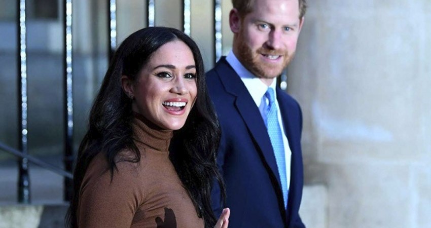 Isabel II aprueba decisión de príncipe Enrique y Meghan Isabel II aprueba decisión de príncipe Enrique y Meghan