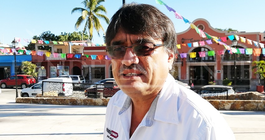 Hay presupuesto municipal del 2019 para CSL y no se ha ejercido, denuncia delegado Leggs Hay presupuesto municipal del 2019 para CSL y no se ha ejercido, denuncia delegado Leggs