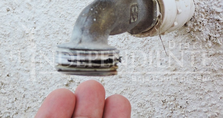 Si no tomamos conciencia, BCS llegará al día cero en agua: CEA Si no tomamos conciencia, BCS llegará al día cero en agua: CEA