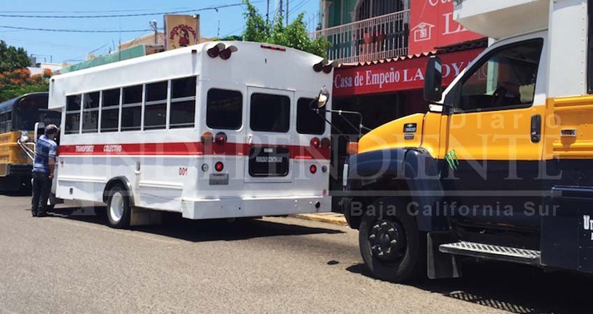 Si incrementamos costo al transporte público, ya no lo van a utilizar: Regidor Si incrementamos costo al transporte público, ya no lo van a utilizar: Regidor