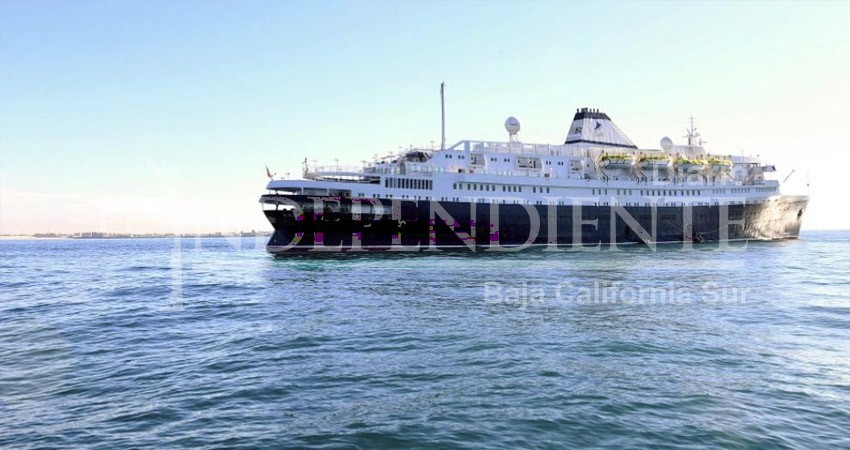 Llega a Los Cabos el crucero "Astoria"; el primero en realizar la Ruta del Mar de Cortés Llega a Los Cabos el crucero "Astoria"; el primero en realizar la Ruta del Mar de Cortés