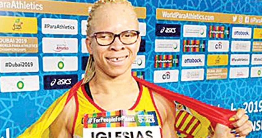 Sueños borrosos de la corredora de 100 metros, Adiaratou Iglesias Sueños borrosos de la corredora de 100 metros, Adiaratou Iglesias