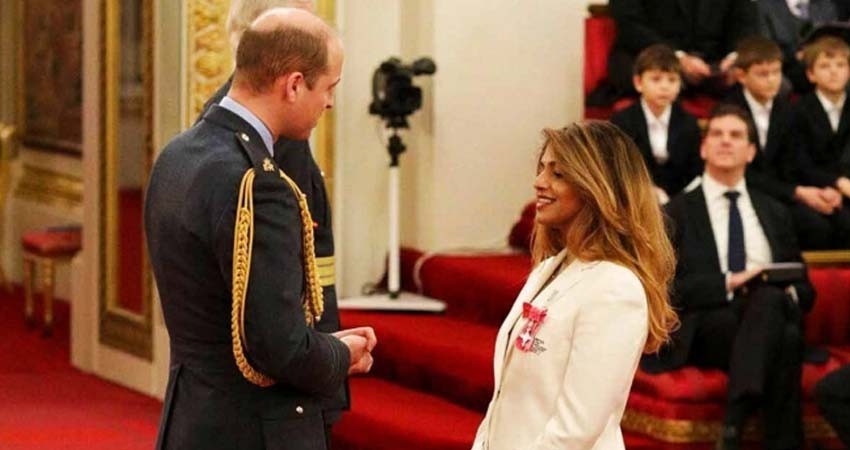 M.I.A es declarada Miembro del Orden del Imperio Británico M.I.A es declarada Miembro del Orden del Imperio Británico