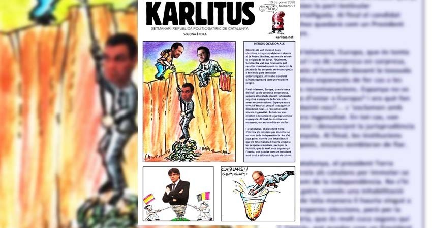 Presentan semanario satírico digital 'Karlitus.net' Presentan semanario satírico digital 'Karlitus.net'