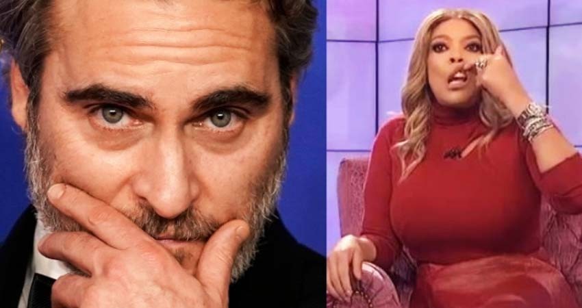 Conductora se burla del labio de Joaquin Phoenix y todos enfurecen Conductora se burla del labio de Joaquin Phoenix y todos enfurecen