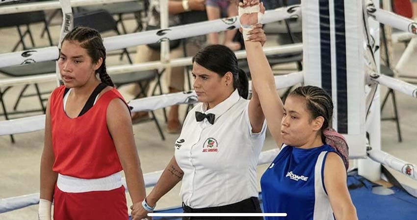 Invitan a juez de boxeo al preolimpico mexicano Invitan a juez de boxeo al preolimpico mexicano