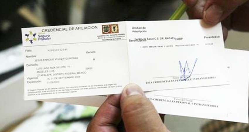 Prevaleció la opacidad en el Seguro Popular Prevaleció la opacidad en el Seguro Popular