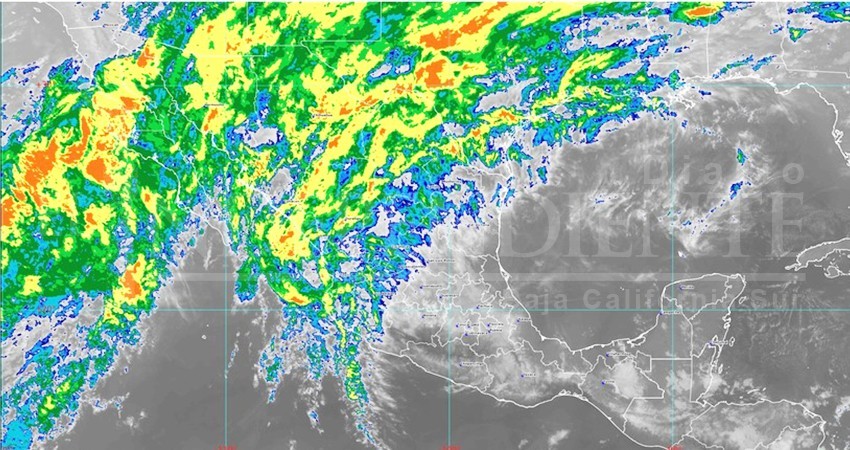 Prevé CONAGUA lluvias para este día en BCS Prevé CONAGUA lluvias para este día en BCS