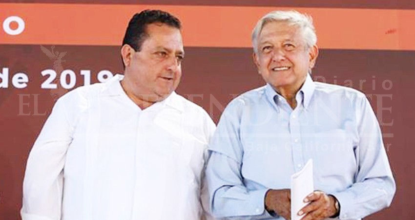 Coincide PRI con Gobernador Mendoza tras negarse a firmar Insabi