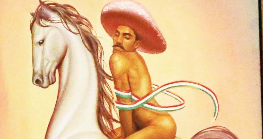 ‘Zapata gay’ ya tiene dueño; coleccionista compra la cuestionada obra ‘Zapata gay’ ya tiene dueño; coleccionista compra la cuestionada obra