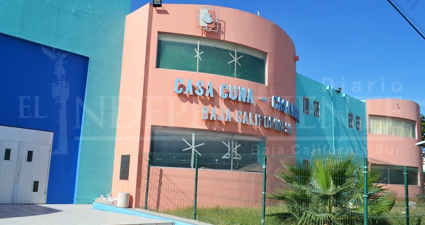Casa Cuna de BCS registró el ingreso de 116 niños en 2019 Casa Cuna de BCS registró el ingreso de 116 niños en 2019
