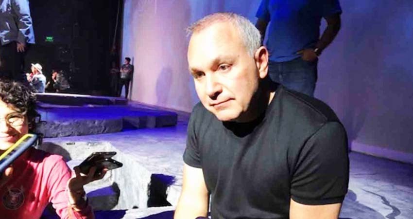 Si no llegábamos a un acuerdo me iba a retirar del teatro: Alejandro Gou Si no llegábamos a un acuerdo me iba a retirar del teatro: Alejandro Gou