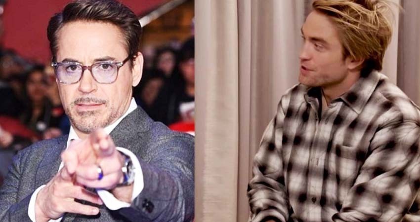 Robert Downey Jr se emociona por 'Bat-tinson'; ya quiere verlo Robert Downey Jr se emociona por 'Bat-tinson'; ya quiere verlo