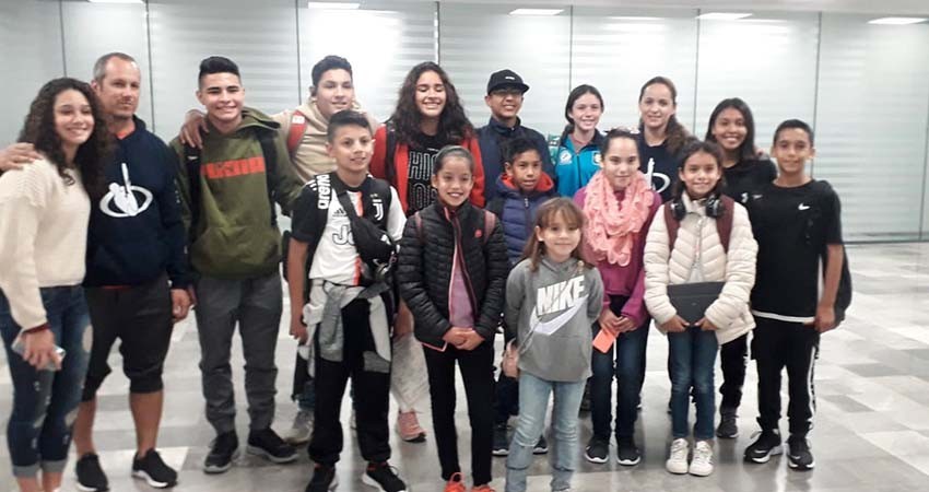 Llegan a Tijuana clavadistas Sudcalifornianos para entrenamientos Llegan a Tijuana clavadistas Sudcalifornianos para entrenamientos