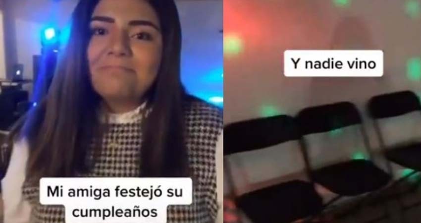Organizó con esmero su fiesta de cumpleaños y pasó lo peor... Organizó con esmero su fiesta de cumpleaños y pasó lo peor...