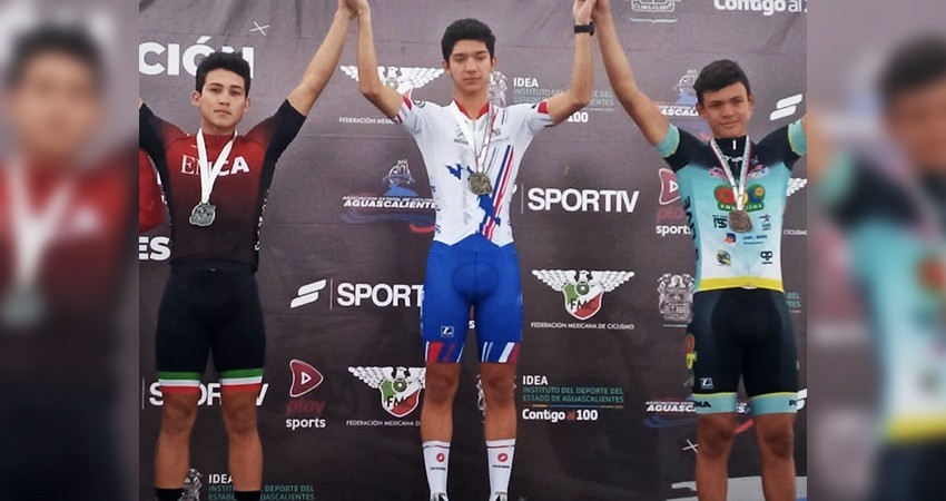Ciclistas de BCS también dominan la ruta Ciclistas de BCS también dominan la ruta