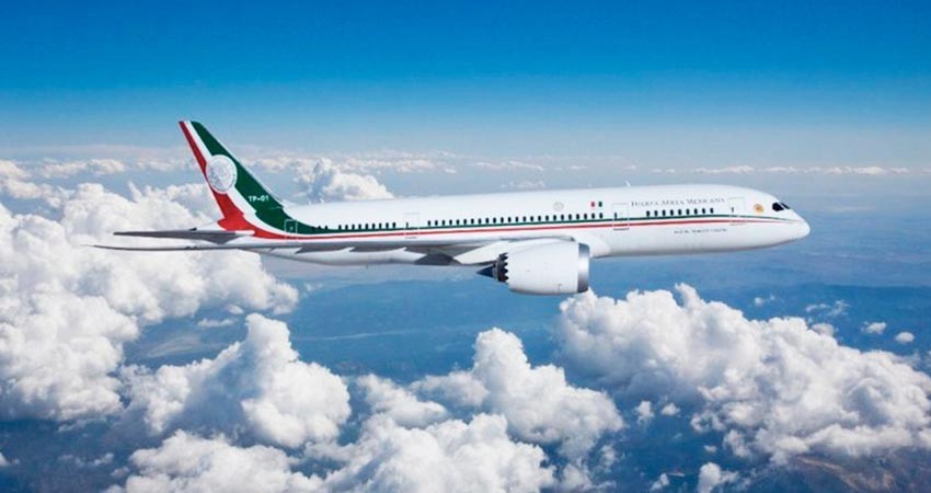 15 de febrero, fecha límite para decidir el destino del avión presidencial 15 de febrero, fecha límite para decidir el destino del avión presidencial