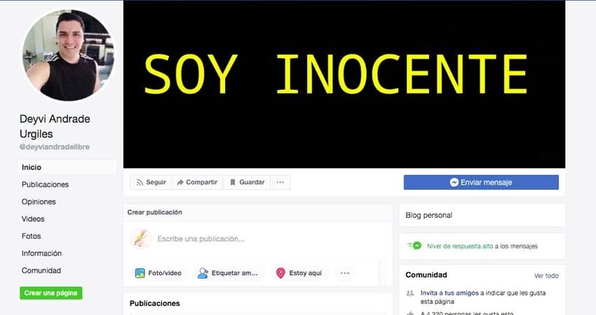 'Nadie se pone en mis zapatos', recrimina infiel del estadio 'Nadie se pone en mis zapatos', recrimina infiel del estadio