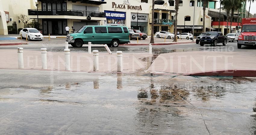 Suman 2 años consecutivos en que el mes de enero registra derrames diarios de aguas negras