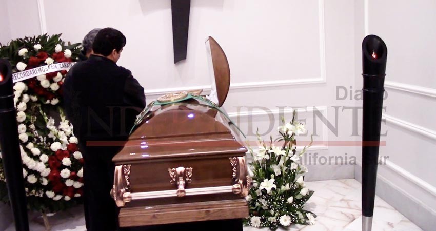 En BCS cuesta “mínimo” 30 mil pesos enterrar a un familiar: Dip Murillo Aguilar