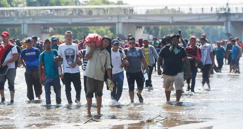 Asegura AMLO que hay protección a los migrantes Asegura AMLO que hay protección a los migrantes