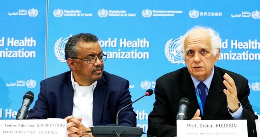 OMS retrasará 'alerta sanitaria internacional' por coronavirus OMS retrasará 'alerta sanitaria internacional' por coronavirus