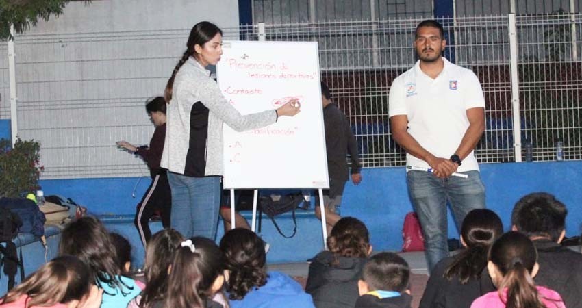 Ofrece Insude pláticas sobre detección oportuna de lesiones Ofrece Insude pláticas sobre detección oportuna de lesiones