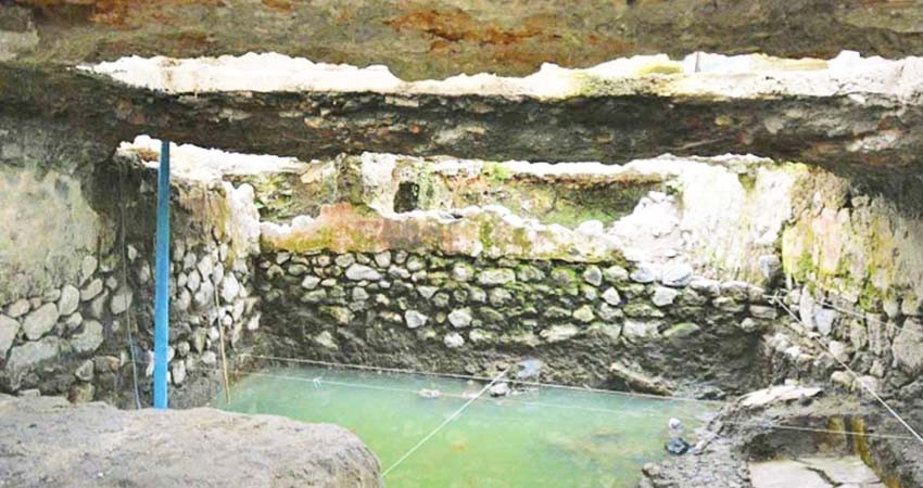 Sepultarán primer Temazcal, construido en 1320 Sepultarán primer Temazcal, construido en 1320