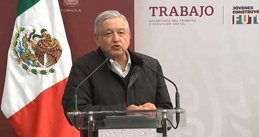 'Que aumente el salario mínimo; se quedó muy rezagado': López Obrador 'Que aumente el salario mínimo; se quedó muy rezagado': López Obrador