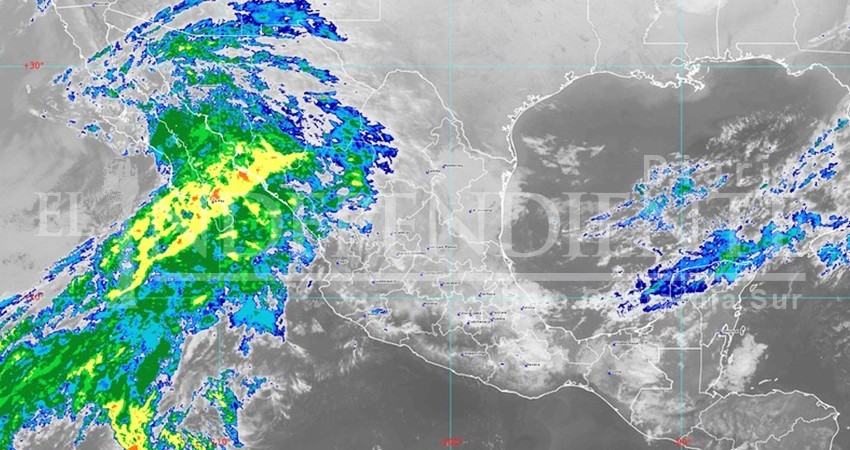 Nuevo Frente Frío ingresará durante fin de semana al país; producirá efectos en BCS Nuevo Frente Frío ingresará durante fin de semana al país; producirá efectos en BCS