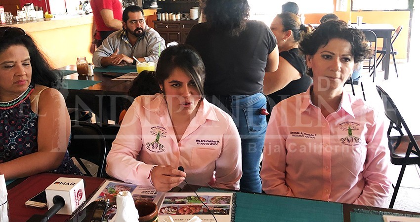 Presentan en Los Cabos los trabajos de la Organización Civil Nacional, Mujeres Unidas Mexicanas Activando México