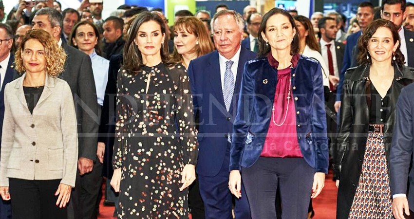 Confiesa la Reyna Letizia su deseo de visitar destinos turísticos de México