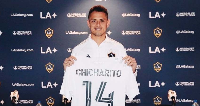 "Por más que les moleste, regreso como una leyenda": ‘Chicharito’ "Por más que les moleste, regreso como una leyenda": ‘Chicharito’