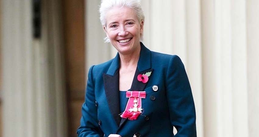 Emma Thompson revela 'triángulo amoroso' con Kate Winslet Emma Thompson revela 'triángulo amoroso' con Kate Winslet