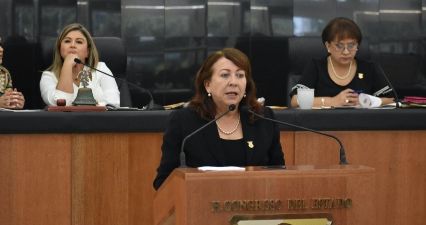 Será más ágil el proceso de adopciones en BCS: Dip Mercedes Maciel Será más ágil el proceso de adopciones en BCS: Dip Mercedes Maciel
