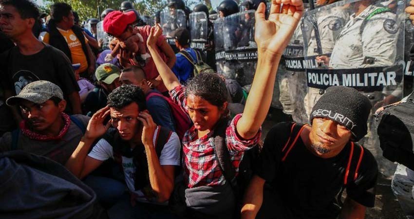 Felicita AMLO a la GN por su actuar en el tema migratorio Felicita AMLO a la GN por su actuar en el tema migratorio