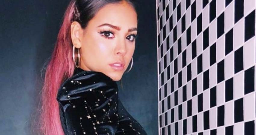 El radical cambio de look de Danna Paola te enamorará El radical cambio de look de Danna Paola te enamorará