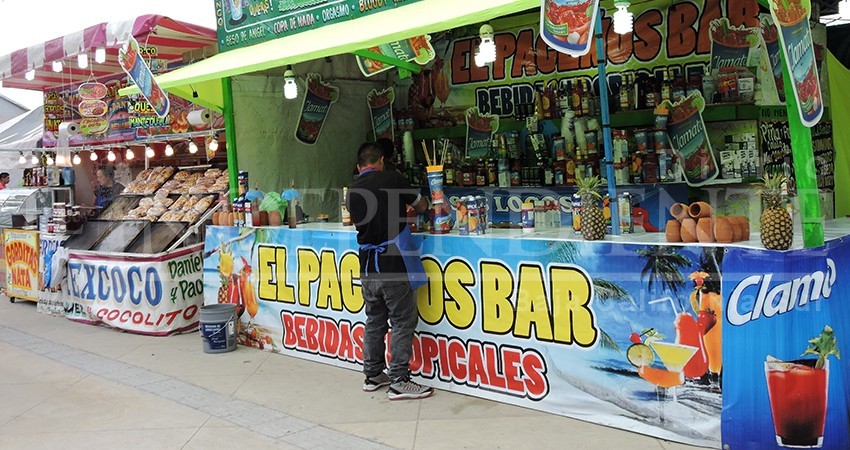 Puesto en el Carnaval 2020 cuesta de mil 960 a 4 mil 200 pesos el metro