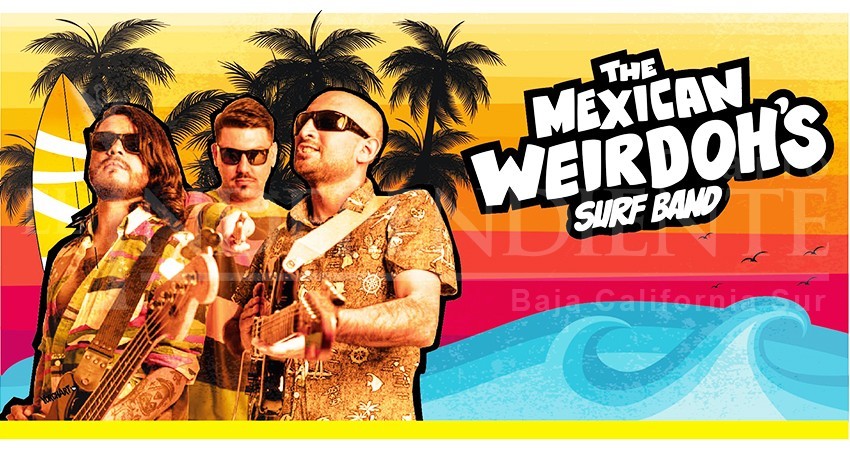 Banda sudcaliforniana de surf llega a Netflix Banda sudcaliforniana de surf llega a Netflix