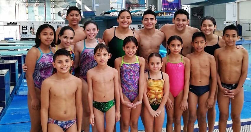 Siguen entrenando clavadistas Sudcalifornianos en Tijuana Siguen entrenando clavadistas Sudcalifornianos en Tijuana