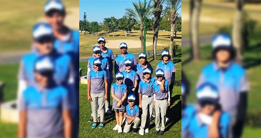 Avanzan golfistas de BCS a la final nacional Avanzan golfistas de BCS a la final nacional