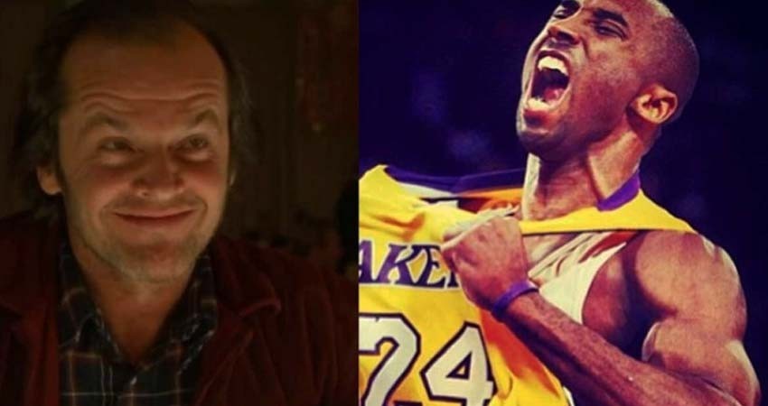 Jack Nicholson recuerda la broma que hizo a Kobe Bryant cuando se conocieron Jack Nicholson recuerda la broma que hizo a Kobe Bryant cuando se conocieron