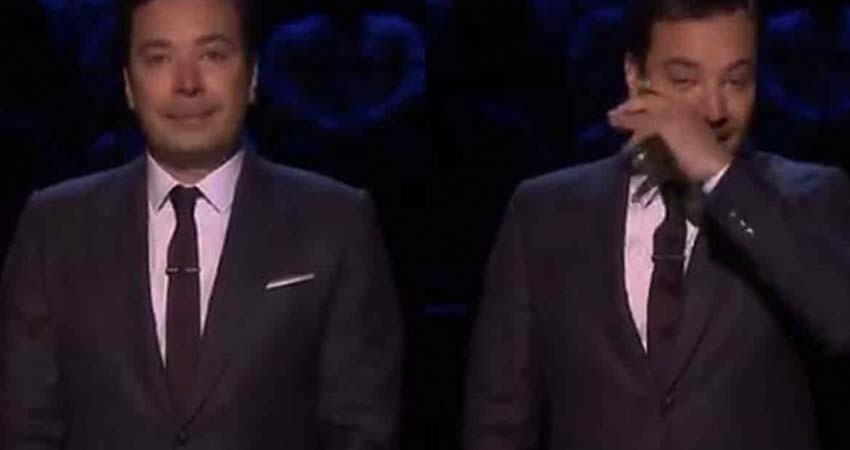 Jimmy Fallon se quiebra al recordar a Kobe Bryant Jimmy Fallon se quiebra al recordar a Kobe Bryant