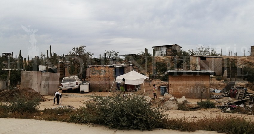 Invasores siguen robando agua potable de cisternas de Chulavista en CSL