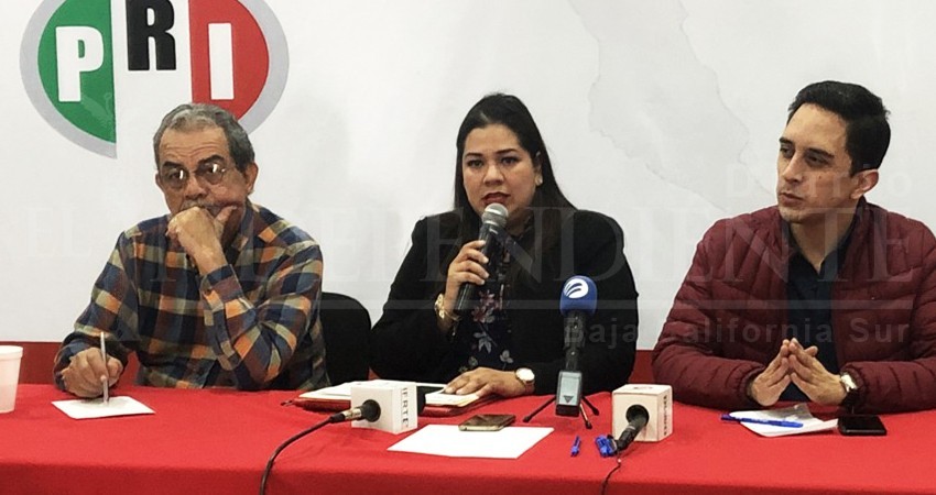 Recrimina PRI a Morena incremento a la tarifa del agua en La Paz