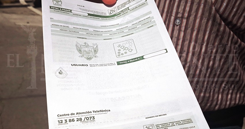 Incremento al agua en La Paz debe ir acompañado de transparencia: Niparajá