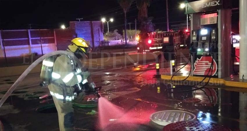 Dos heridos graves tras explosión en gasolinera de CSL