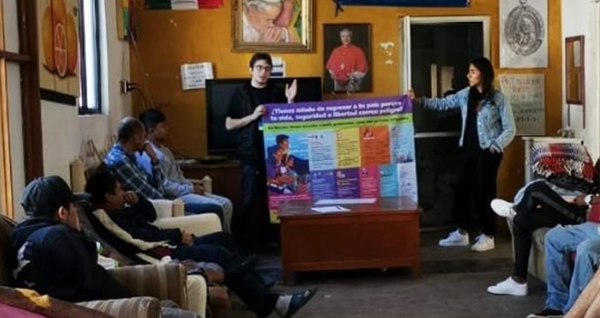 Avala acciones de ONG a favor de migrantes en México Avala acciones de ONG a favor de migrantes en México