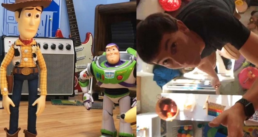 Niños recrean Toy Story 3 en 'stop motion'; ¡tardaron ocho años! Niños recrean Toy Story 3 en 'stop motion'; ¡tardaron ocho años!